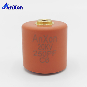 Condensador Cerámico de Alta Tensión AnXon 20KV 150PF <span class=keywords><strong>151</strong></span> 10% DL para Equipos de Inspección de Seguridad, Condensador de Orificio Pasante - Product Image 1