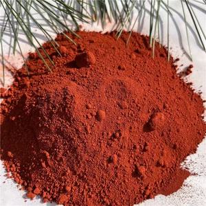 Eisen (III)-oxid Rot Gelb Grün Schwarz Beton pigmente in Pulver für Ziegel fertiger blockieren Eisenoxid pigmente - Product Image 2