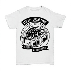 Logo personnalisé imprimé T-shirt surdimensionné 100% coton pour hommes quantité minimale de commande bas Vente en gros OEM Service personnalisé imprimé solide qualité à l'exportation - Product Image 1