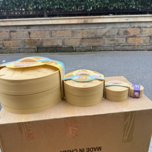 25cm Super <b>Large</b> Dumpling Blind <b>Box</b> Realistic Food Stress Relief Squeeze Toy Creative Surprise <b>Gift</b> - Product Image 2
