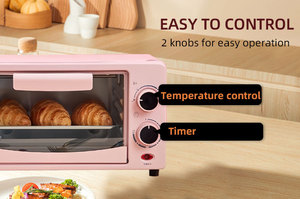 Bán buôn 7L đa chức năng mini nướng bánh pizza điện lò nướng bánh mì nhỏ bánh mì truy cập hàng đầu tốc độ cao Lò nướng bánh mỳ - Product Image 3