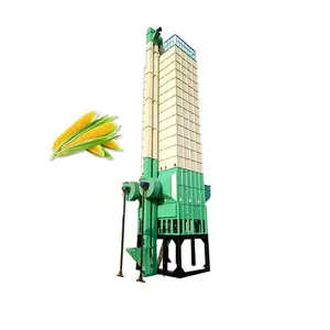 Machines de réparation Ateliers Farine en poudre à vendre Séchoir à grains vertical à circulation