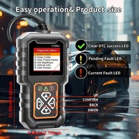 Herramienta de escáner OBD2 Universal CY3001, conector de diagnóstico de Vehículo Automático para todos los coches, herramientas de escaneo electrónico