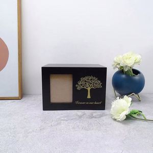 The Home of Angels <b>Pet</b> Urns for Ashes Wooden Loss <b>Pet</b> Sympathy <b>Remembrance</b> <b>Gift</b> Optional With Dog Angel or Cat Angel - Product Image 2