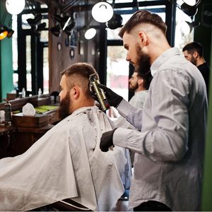 Rasoir électrique sans fil pour le visage et la barbe, avec batterie rechargeable par USB, corps en métal, vente en gros, pour hommes - Product Image 6