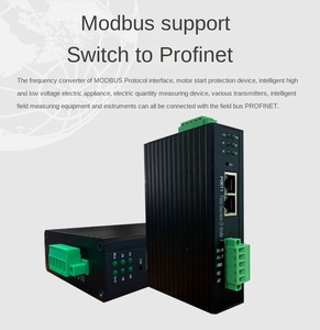 Profinet เป็น MODBUS RTU <span class=keywords><strong>Rs485</strong></span> โปรโตคอลการสื่อสารเกตเวย์โมดูลการซื้อสะพานรถบัสตัวแปลง Pn - Product Image 5