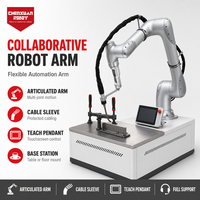 Cobot de soudage à suivi de joint flexible par vision, manipulateur coopératif humain-robot pour les tâches de soudage par lots en atelier