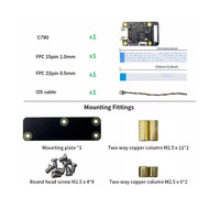 Adaptateur HDMI-compatible IN vers CSI-2 C790 1080P 60Hz et carte I2S BliKVM KVM "KVM sur IP" prenant en charge la réduction du bruit de retour audio