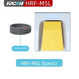 مفتاح القدم الطبي KACON KACON دواسة القدم الطبية المقاومة للماء لاسلكية وحدة تحكم USB 220 فولت مع كابل HRF-M5