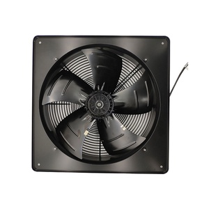 Ventilateur axial AC ebm-papst W4D400-DP12-41 pour la ventilation CVC, le refroidissement des condenseurs, le flux d'air industriel, haute efficacité, durable - Product Image 1