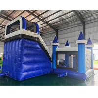 Château Gonflable Commercial Classique 6x7m Prix de Gros Usine – Structure Gonflable Extérieure