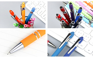 Bolígrafos Metálicos Personalizados con Logotipo de 1.0 mm, Bolígrafo Novedoso con Impresión de Marca de Empresa, Artículo Promocional - Product Image 2