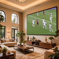 Écran LED pour cinéma maison, match de football, jeux informatiques, mur vidéo, COB P0.9 P1.25 P1.5 P1.8 P1.9 P2.5 P3 P4