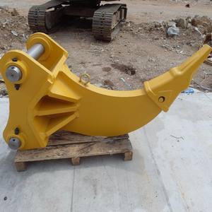 TDC Komatsu e Kobelco escavatore Ripper doppio denti di progettazione per la rottura di roccia resistente efficiente - Product Image 6