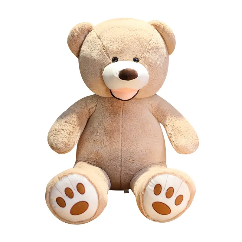 Plush Toys Cute Teddy Bears Skin Unstuffed Animal Giant Teddy Bear Valentine Soft Stuffed Plush American Bear Doll Girls Gifts