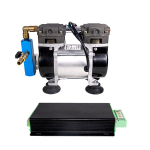 Compresor de aire solar portátil de 230W, motor sin aceite refrigerado por aire DC12V, sistema de aireación para estanques de 1 acre, capacidad de aire de 50 LPM - Product Image 2