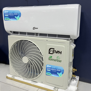 Chia treo tường điều hòa không khí 9K 12K BTU tiết kiệm năng lượng biến tần làm mát & sưởi ấm gió miễn phí yên tĩnh để sử dụng nhà - Product Image 4