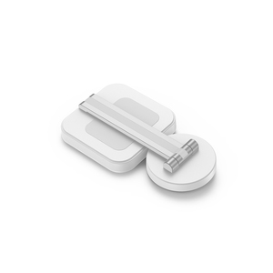 <span class=keywords><strong>Cargador</strong></span> inalámbrico magnético 2 en 1 plegable ajustable con logotipo personalizado compatible con iPhone AirPods - Product Image 5