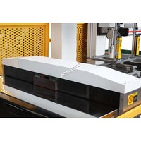 Petite machine à décapier le papier usagé pour boîtes, machine à éliminer les déchets de carton, presse à papier usagé, machine à décapier les déchets.