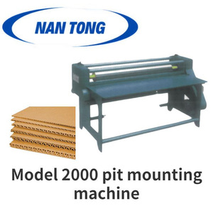 Machine de montage Nantou 2000, équipement de laminage du carton 450 kg - Product Image 3