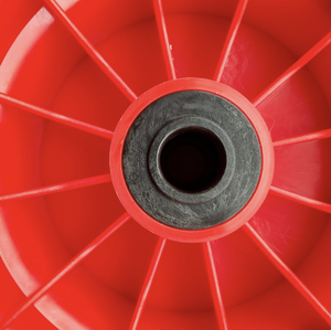 Neu eingetroffen: CYT 12x6 Zoll Superbreites PU-Schaumrad mit 100 kg Tragfähigkeit für Strandwagen/Angelwagen/Schubkarre - Product Image 6