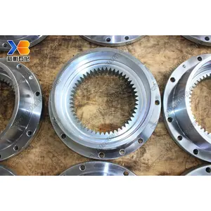 4140HT Presisi Mesin Sprocket Gear Cincin Sesuai dengan Gambar