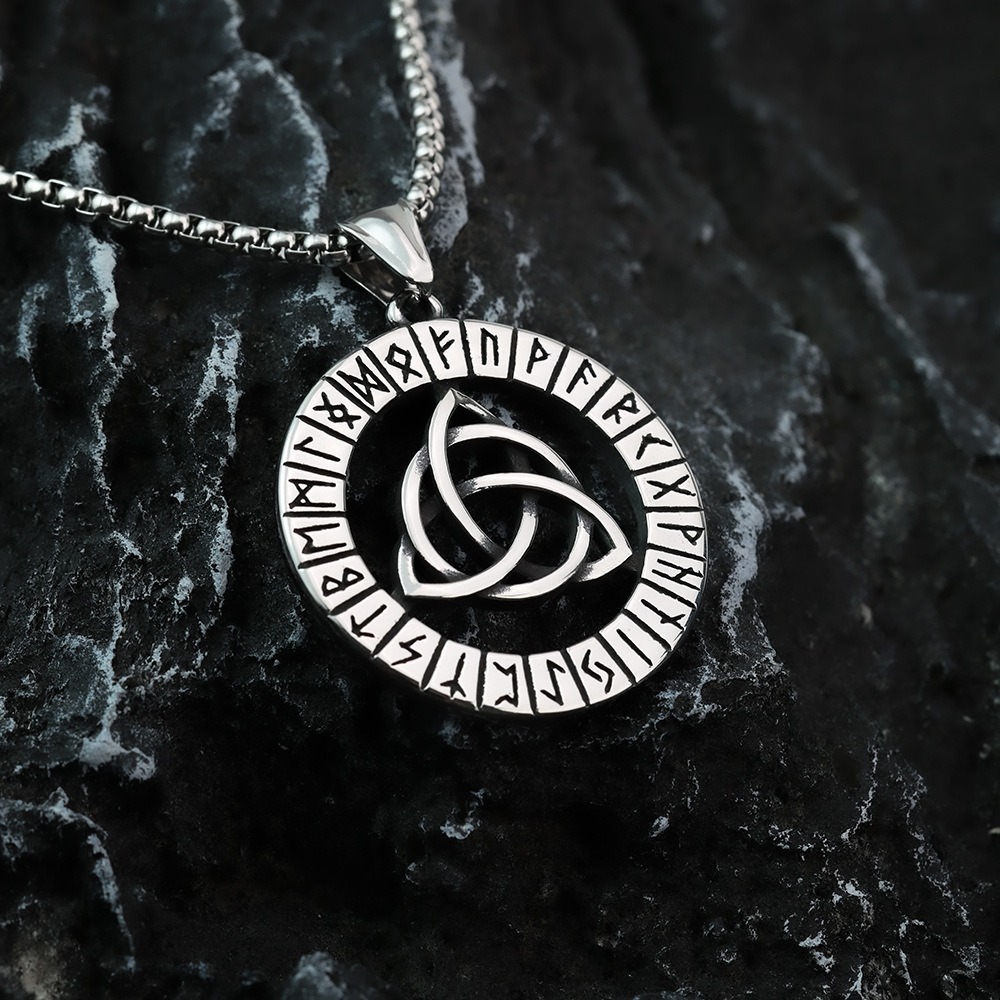 Pendentif en argent