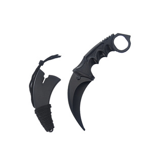 Cuchillo de Garra CSGO, Acero 3CR13, Cuchillo de Garra de Alta Dureza para Exteriores, Cuchillo de Garra de Autodefensa, Cuchillo de <span class=keywords><strong>Supervivencia</strong></span> Multifuncional para Camping - Product Image 5