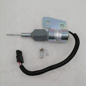Válvula solenoide de corte de combustible para maquinaria de construcción, solenoide de parada 3991167 - Product Image 4