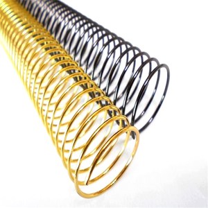 Xlikanbo — connecteur de fil torique à bas prix, 1 pouce, fil en spirale métallique, wireo couleur or rose - Product Image 3