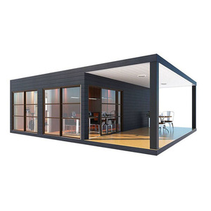 China factory selling prefabricated modular housing eps sandwich panel material home shipping container - Product Image 1