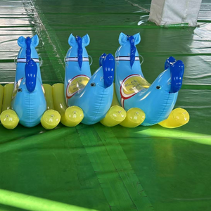 Jouet best-seller Les enfants adorent les animaux d'équitation peuvent pulvériser des jouets de <span class=keywords><strong>cheval</strong></span> <span class=keywords><strong>à</strong></span> <span class=keywords><strong>bascule</strong></span> gonflables multifonctionnels - Product Image 4