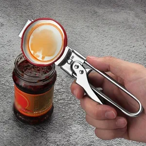 Ouvre-bouteille multifonction réglable en acier inoxydable, ouvre-bocaux, ouvre-boîtes à visser pour économiser l'effort, outils de cuisine - Product Image 6