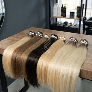 วิกต่อผมสำหรับผู้หญิงเคราตินสำหรับร้านเสริมสวยมีคุณภาพสูงสุด - Product Image 3