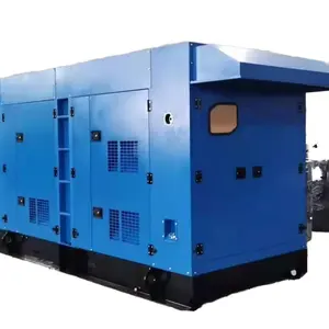 Set Generator Diesel Super diam, efisien daya tinggi 375KW 500KVA 100KVA 150KVA 100KW 200KVA
