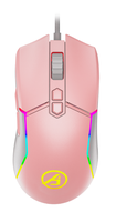Ratón para Juegos RGB AIMAX, Molde Privado Exclusivo, Ergonómico, de Alta Precisión, con Cable, para Deportes Electrónicos, OEM, ODM, Personalizado, para Diestros, 7