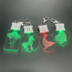 customized pattern sunshine acrylic lighter heart keychain for decor
