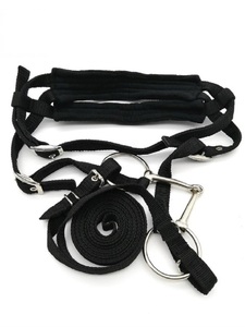 Vente en gros Collier de tête réglable Équipement d'équitation Soft Horse Tack Nylon Rope Horse Halter - Product Image 3