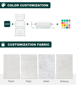 Tymus Tùy Chỉnh Vitamin C Làm Sạch Da Mặt Mô Ướt Mặt Panitos Humedos <span class=keywords><strong>Make</strong></span> <span class=keywords><strong>up</strong></span> Remover Khăn Lau Ướt - Product Image 6