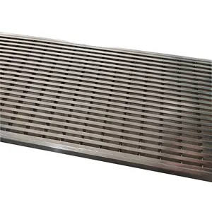 Metals Depot®  Steel Driveway Drain Grate - 1-1/2 x 8 inch