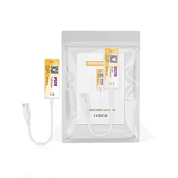 Contrôleur LED intelligent IoT mini SP529E SPI RGBW double mode avec contrôle vocal via APP, PWM, 900 pixels max, prise en charge de la synchronisation musicale par haut-parleur filaire