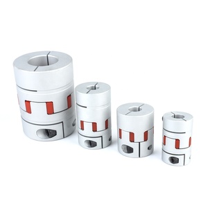 Linh hoạt loại keyed rãnh trượt Coupler hàm ly hợp thu nhỏ đàn hồi và Spider đĩa động cơ mã hóa 24mm trục khớp nối - Product Image 6