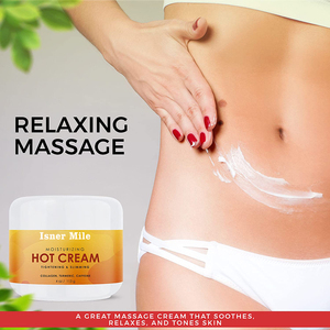 Crema calmante <span class=keywords><strong>corporal</strong></span>, adelgazante, quemagrasas, eliminación de celulitis, Turmeric, caliente - Product Image 6