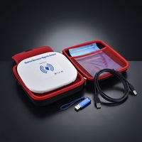 Analyseur corporel de santé par résonance magnétique quantique Wufeng, dernière version, avec clé USB chiffrée Softdog