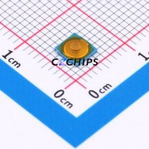 GT-TC081B-H010-L1 Tactile Switch SMD-4P,4.5x4.5mm Switch Single Pole Single Throw Round Button 2.5N Vertical Mount - Product Image 1
