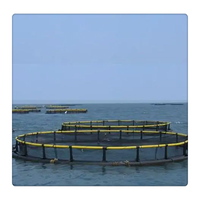 Cages flottantes en PEHD pour la pisciculture