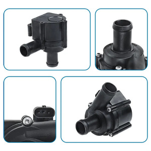Bomba de agua electrónica 059121012A para Porsche Cayenne Volkswagen Audi 9PA 970 A4 A6 A7 2005 2016, repuesto nuevo negro - Product Image 2