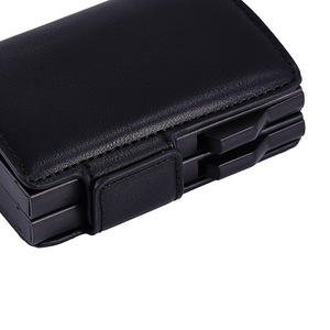 New Design Pop up Customized Rfid <strong>Wallet</strong> Credit Card <strong>Cardholder</strong> Double Cases Big Capacity Leather <strong>Wallet</strong> for <strong>Men</strong> - Product Image 4