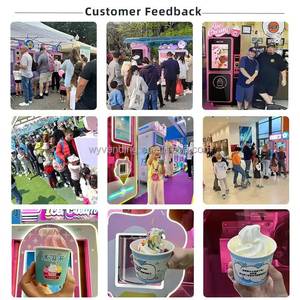 Máquina Expendedora Automática Personalizada de 100 Vasos, Gran Capacidad, Helado Suave, Habilitada para SDK, Entrega Rápida en 15 Segundos - Product Image 5