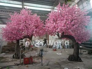 Fleur d'extérieur Arbre japonais Sakura Pièce maîtresse de mariage Arche artificielle Arbres à fleurs de <span class=keywords><strong>cerisier</strong></span> - Product Image 4